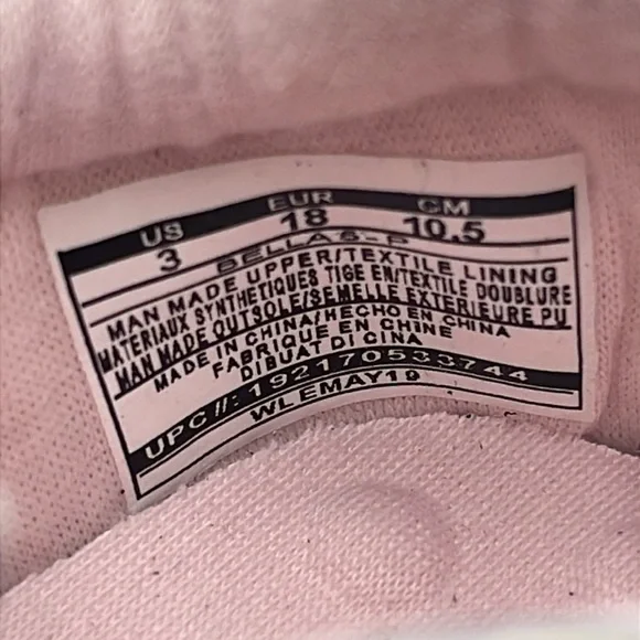 NWT Carter’s Every Step Bella Unicorn Shoes – Size 3 - Picture 12 of 12